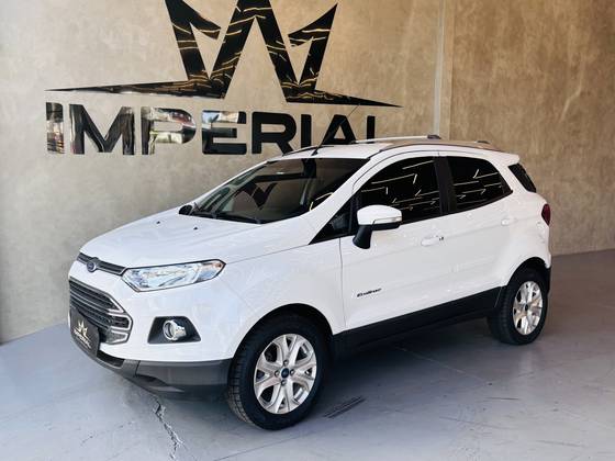 FORD ECOSPORT 2.0 TITANIUM 16V FLEX 4P POWERSHIFT FORD ECOSPORT 2.0 TITANIUM 16V FLEX 4P POWERSHIFT